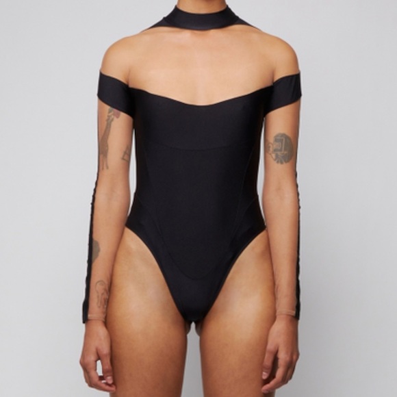 Mugler Tops - Mugler Bodysuit